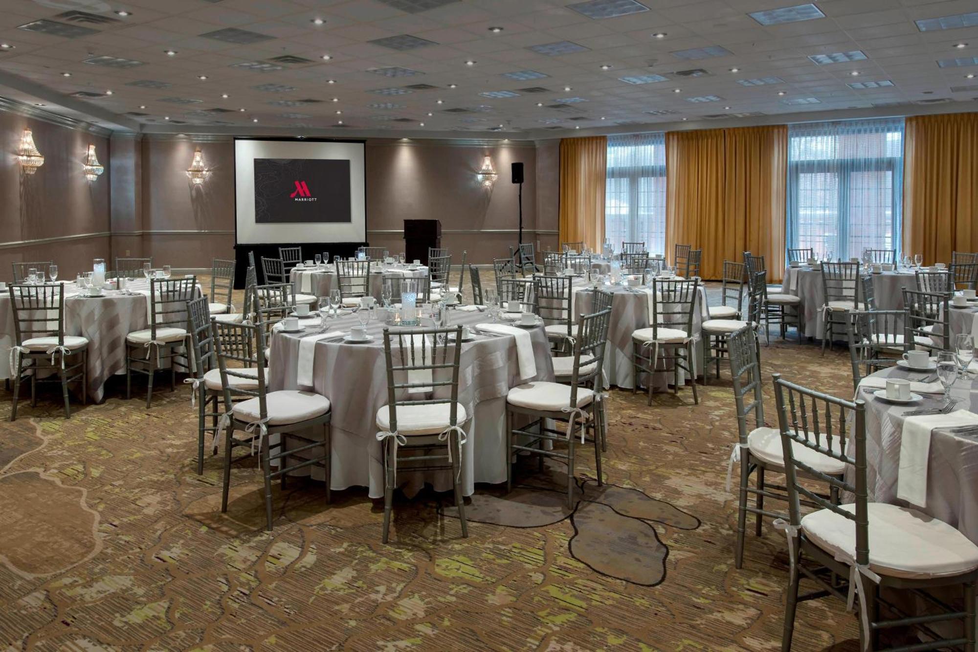 Hotel Marriott Albany Exteriér fotografie