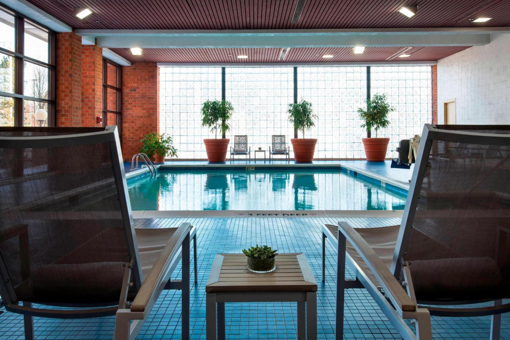 Hotel Marriott Albany Exteriér fotografie