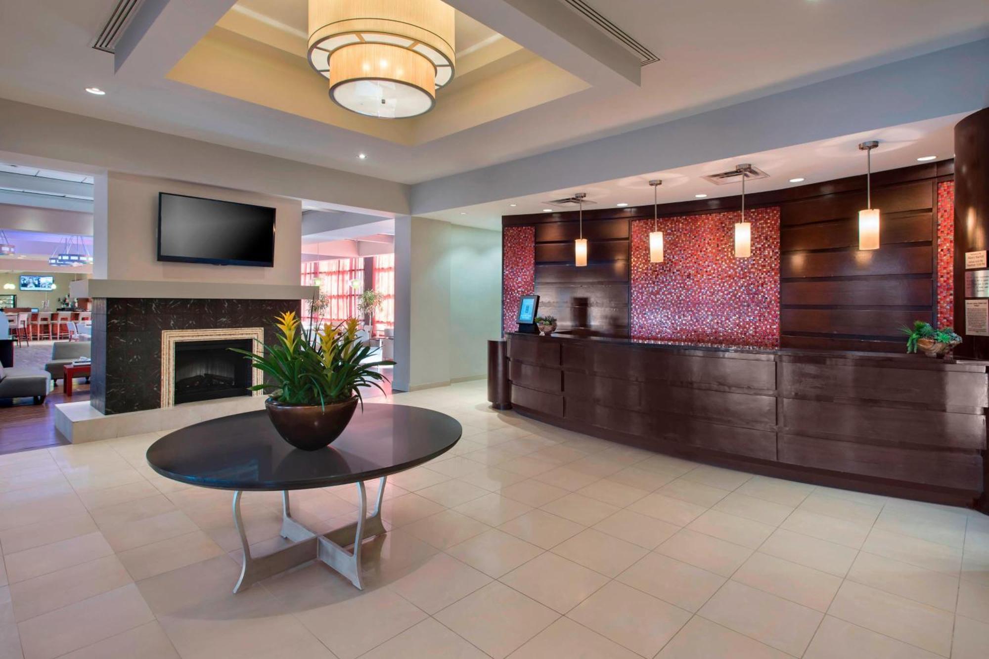Hotel Marriott Albany Exteriér fotografie