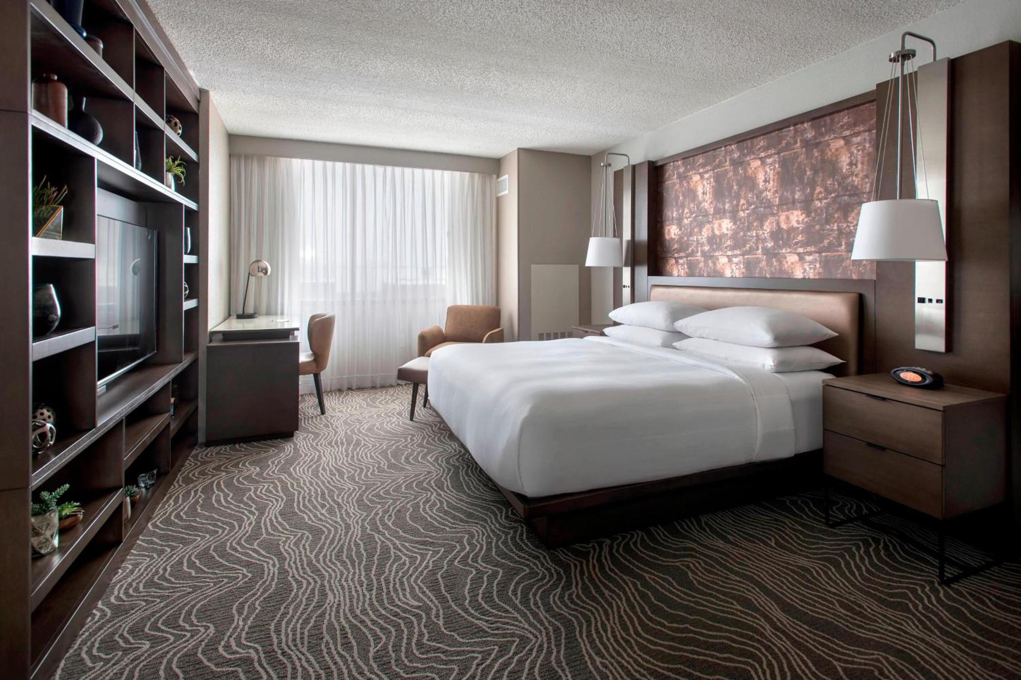 Hotel Marriott Albany Exteriér fotografie