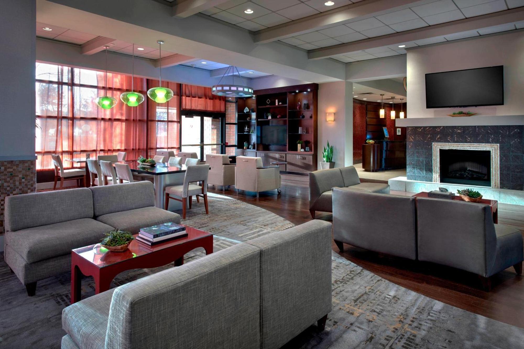 Hotel Marriott Albany Exteriér fotografie
